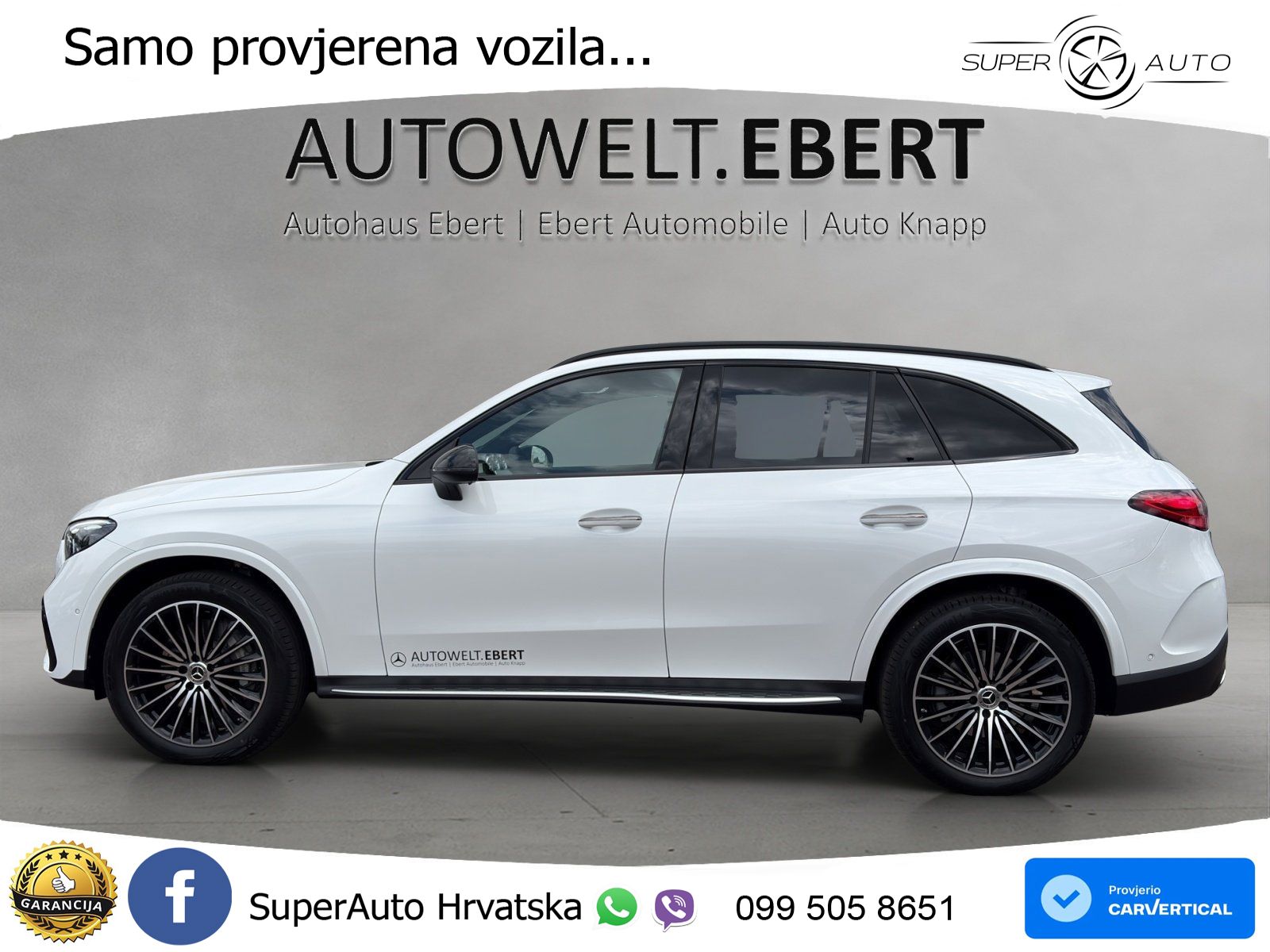 Mercedes GLC 300d (269 KS) 4MATIC 9G-TRONIC AMG LED+GR SJED+ACC