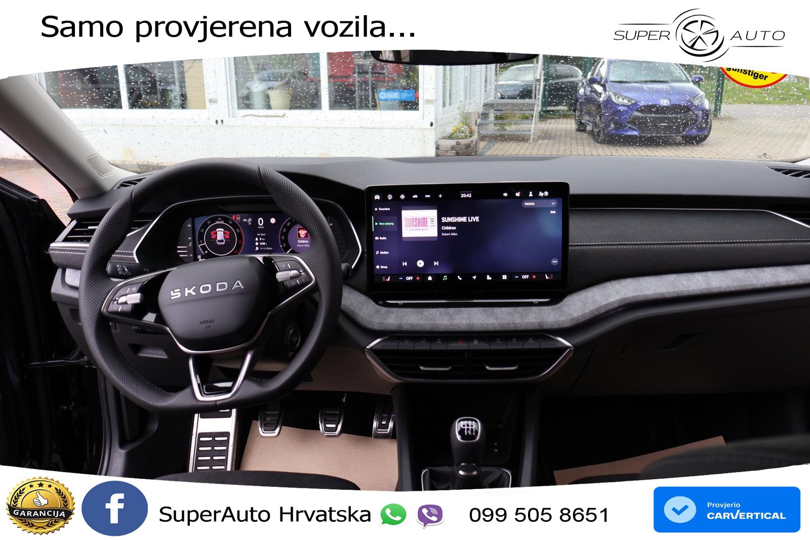 Škoda Octavia Combi 1.5 TSI (150 KS) LED+GR SJED+ACC