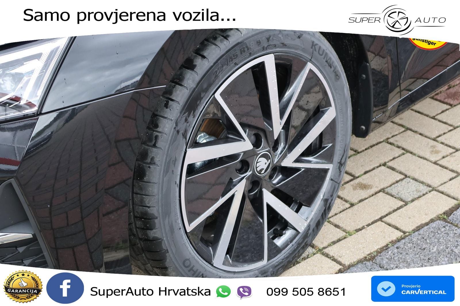 Škoda Octavia Combi 1.5 TSI (150 KS) LED+GR SJED+ACC