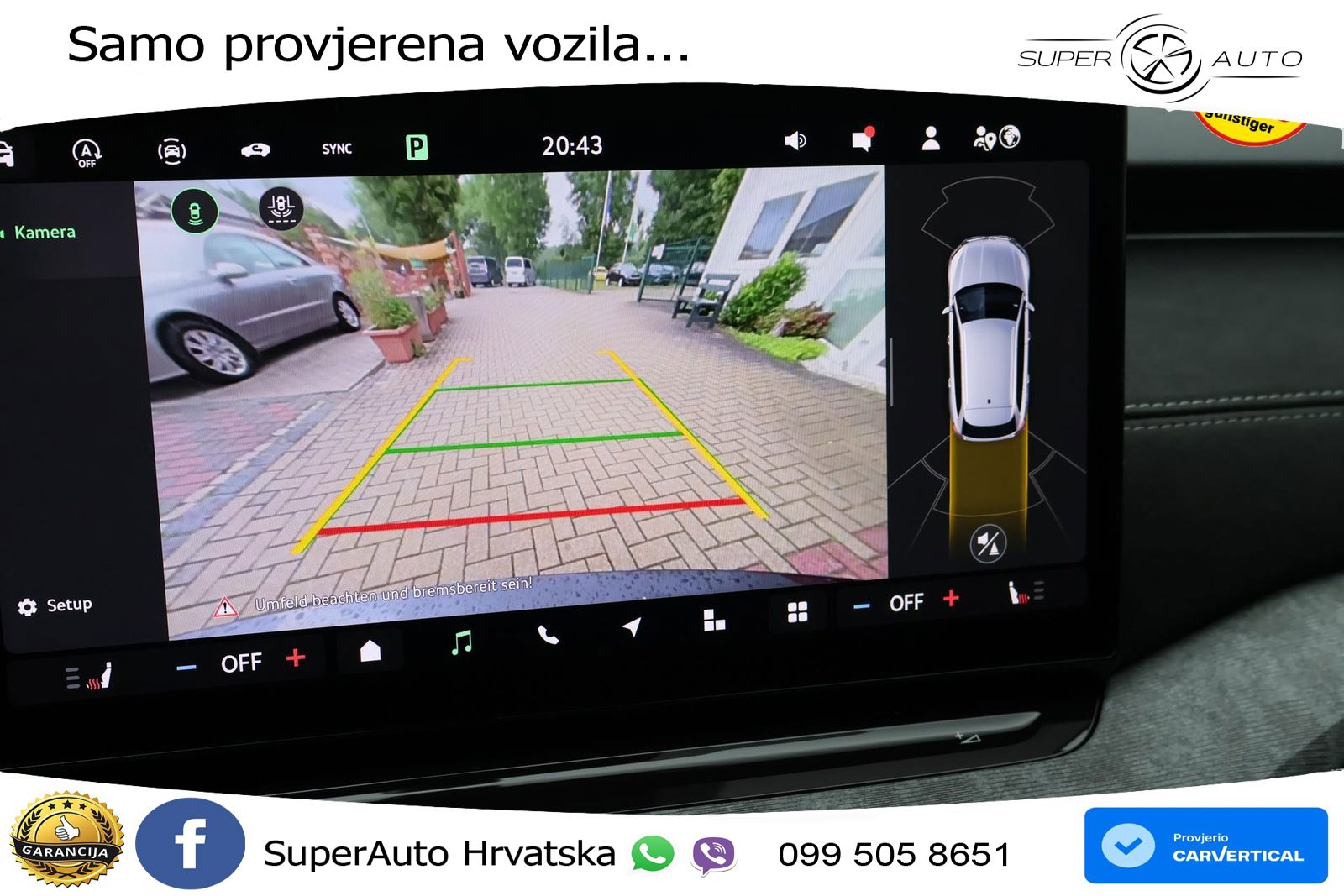 Škoda Octavia Combi 1.5 TSI (150 KS) LED+GR SJED+ACC