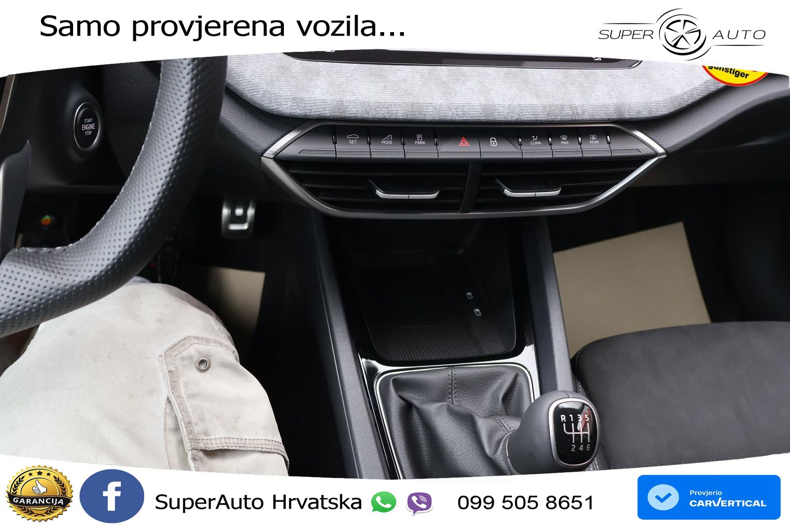 Škoda Octavia Combi 1.5 TSI (150 KS) LED+GR SJED+ACC