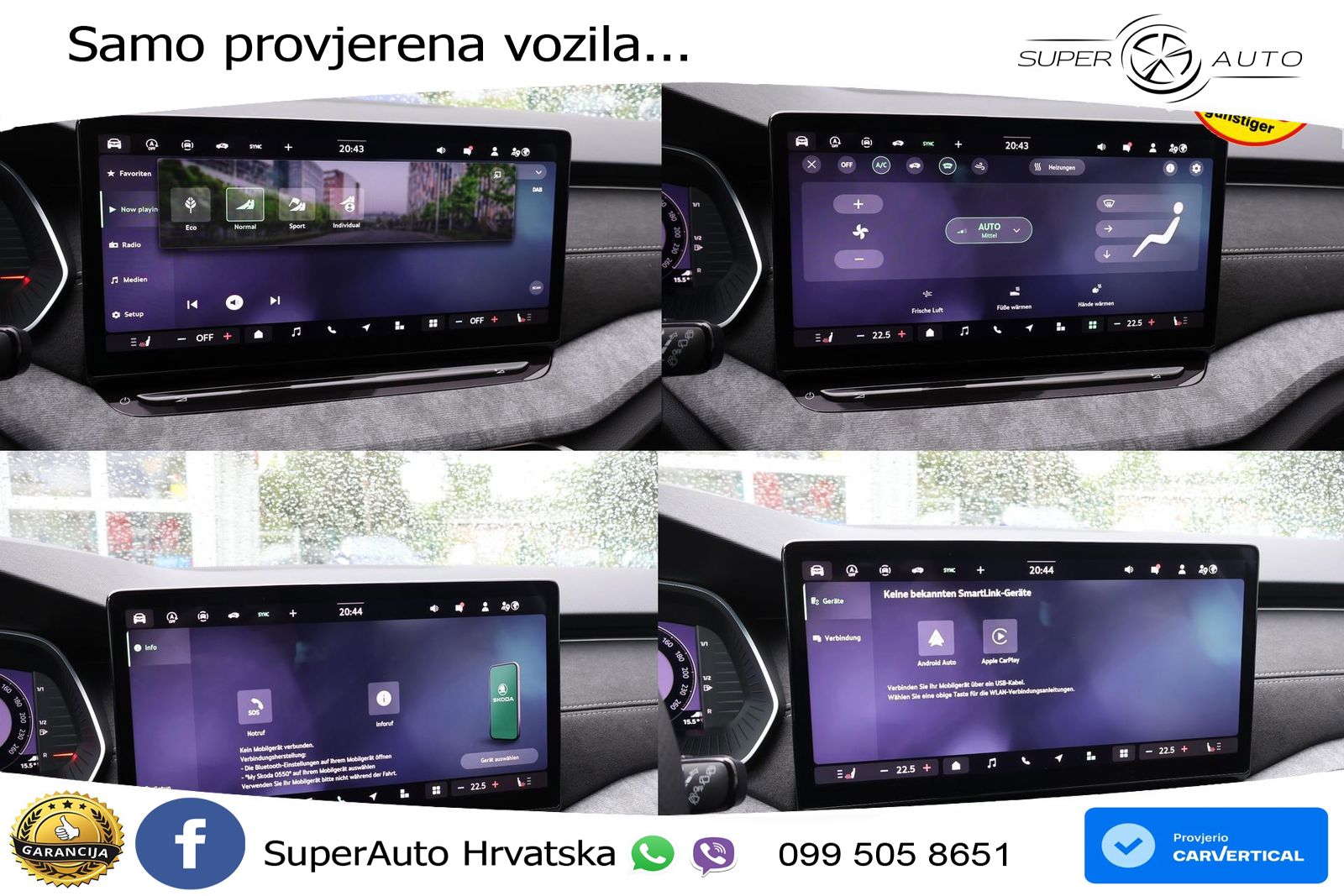 Škoda Octavia Combi 1.5 TSI (150 KS) LED+GR SJED+ACC