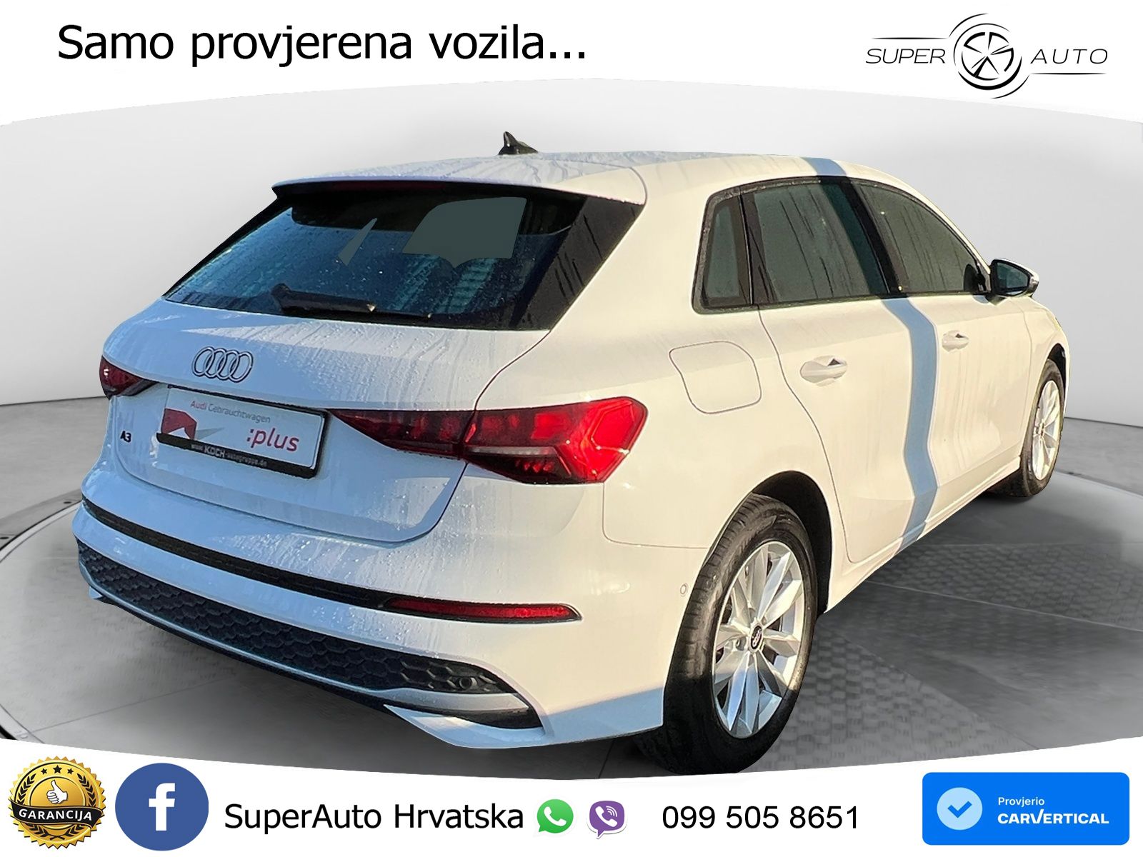 Audi A3 30 TFSI (116 KS)  S tronic LED+ACC