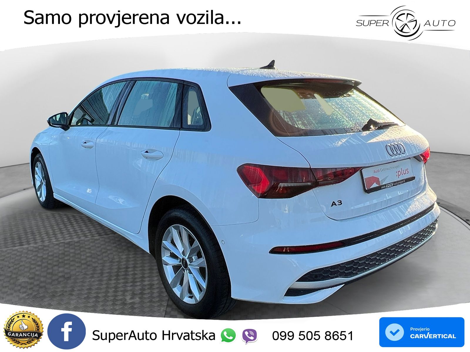 Audi A3 30 TFSI (116 KS)  S tronic LED+ACC