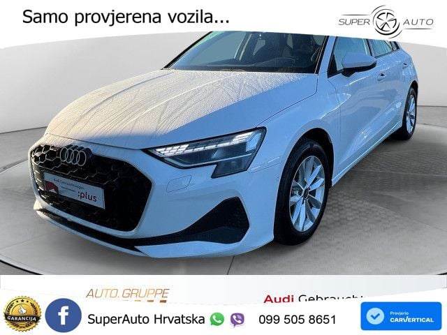 Audi A3 30 TFSI (116 KS)  S tronic LED+ACC