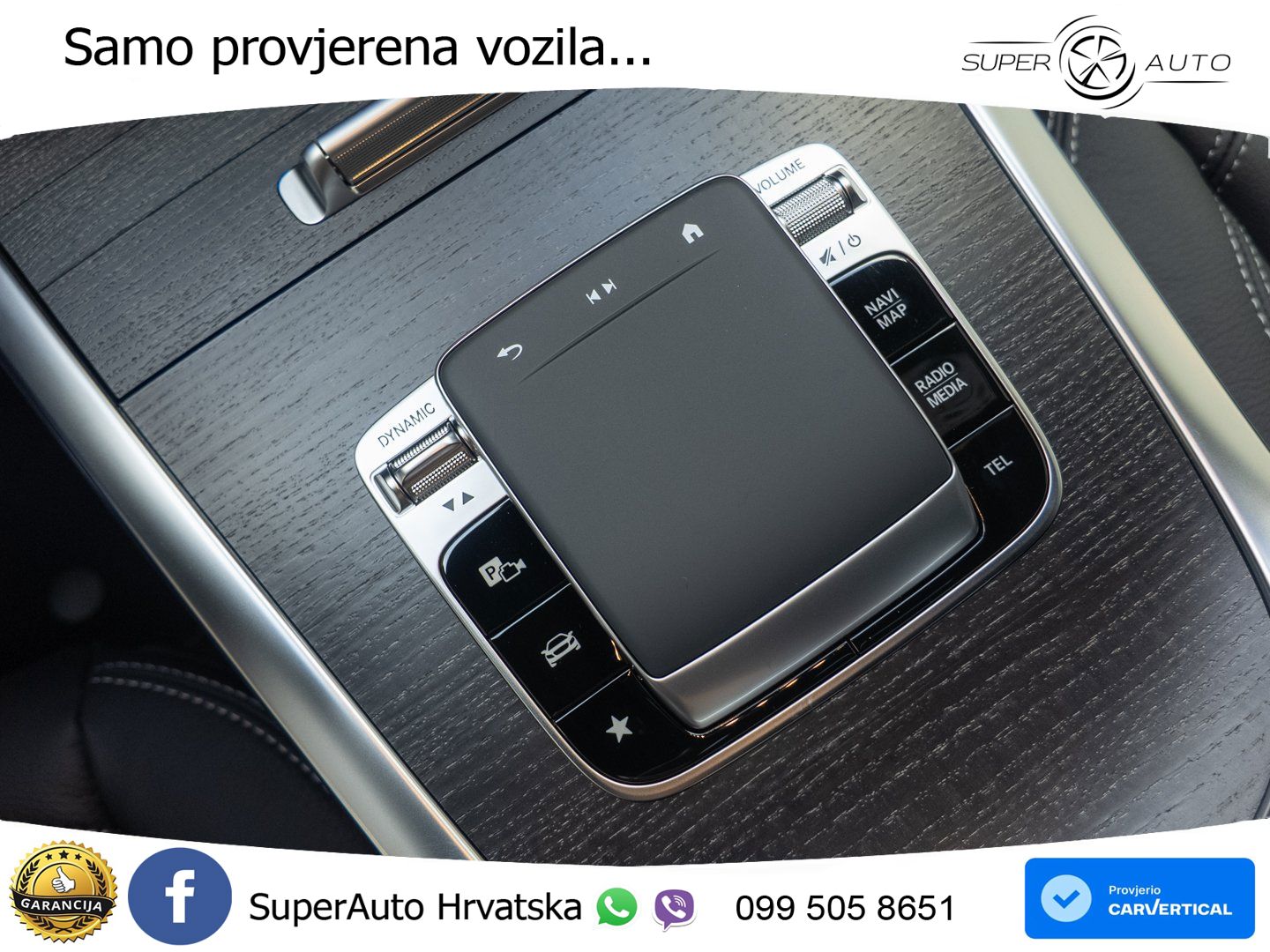 Mercedes G 450d Long (367 KS) 4MATIC 9G-TRONIC LED+GR SJED+ACC