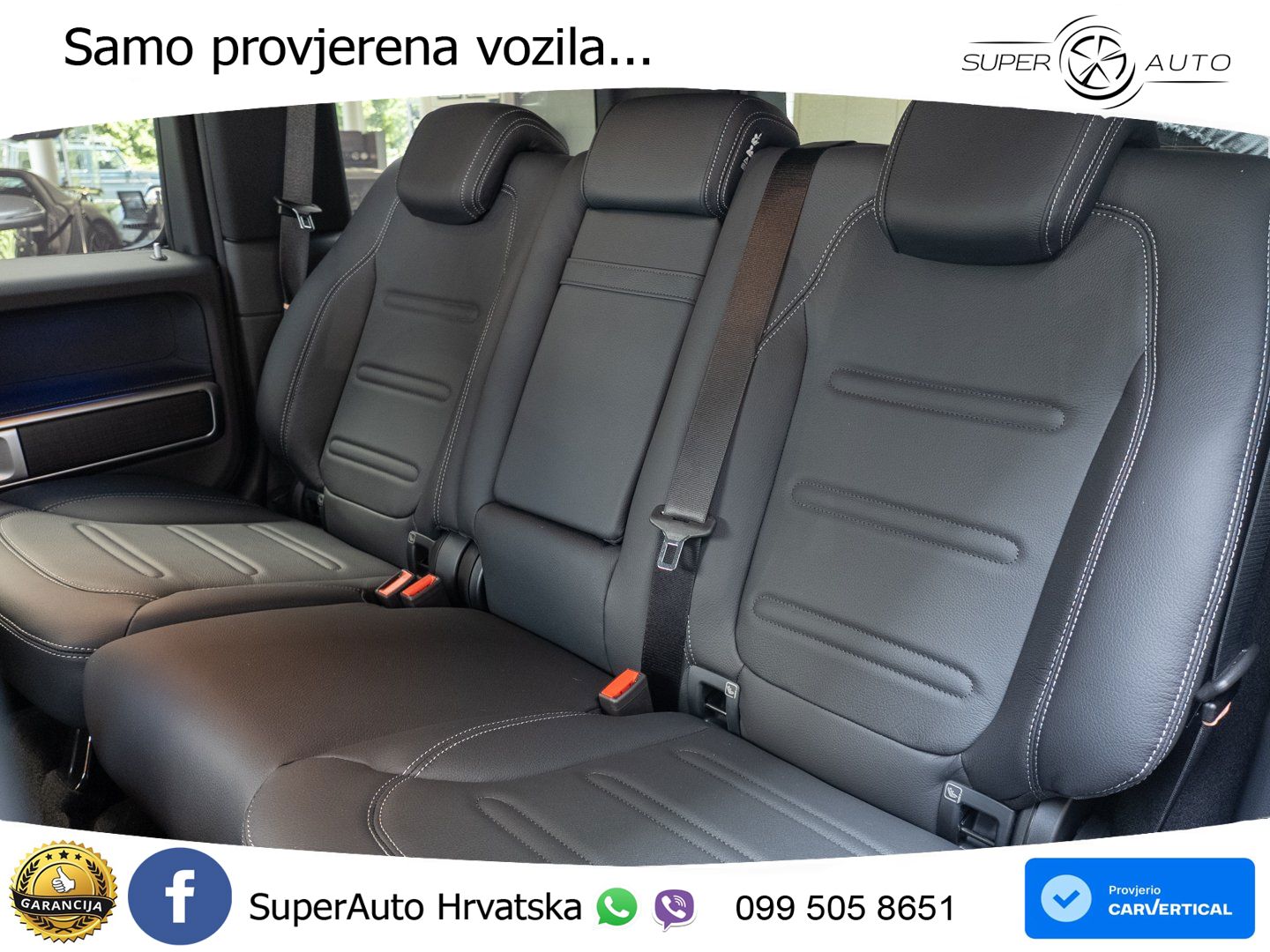 Mercedes G 450d Long (367 KS) 4MATIC 9G-TRONIC LED+GR SJED+ACC