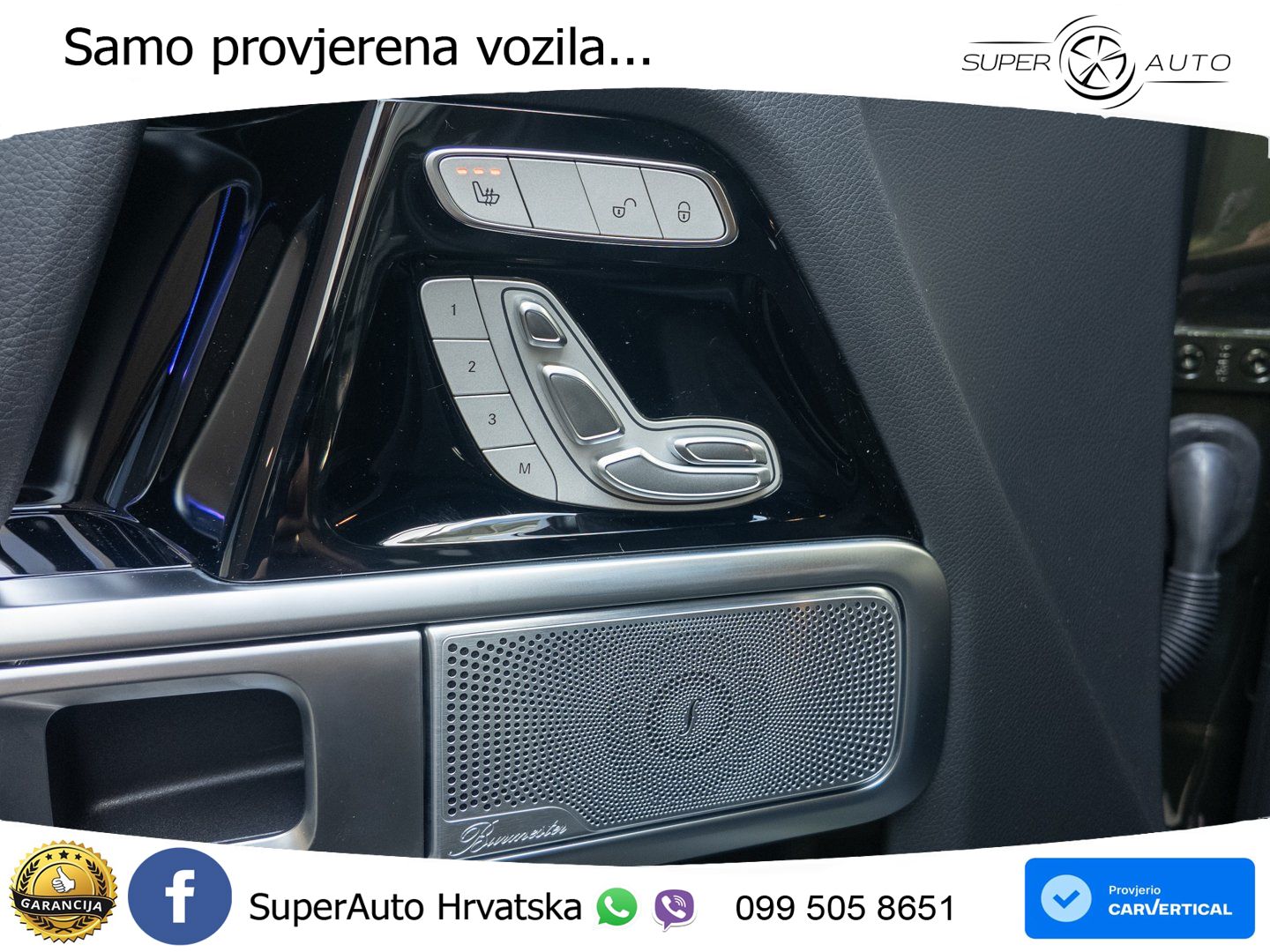 Mercedes G 450d Long (367 KS) 4MATIC 9G-TRONIC LED+GR SJED+ACC