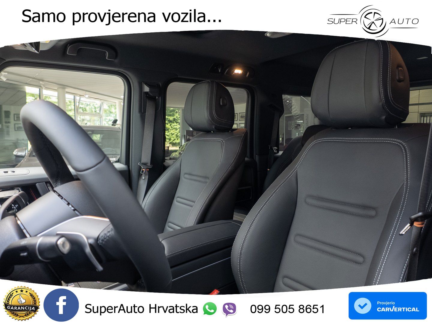 Mercedes G 450d Long (367 KS) 4MATIC 9G-TRONIC LED+GR SJED+ACC