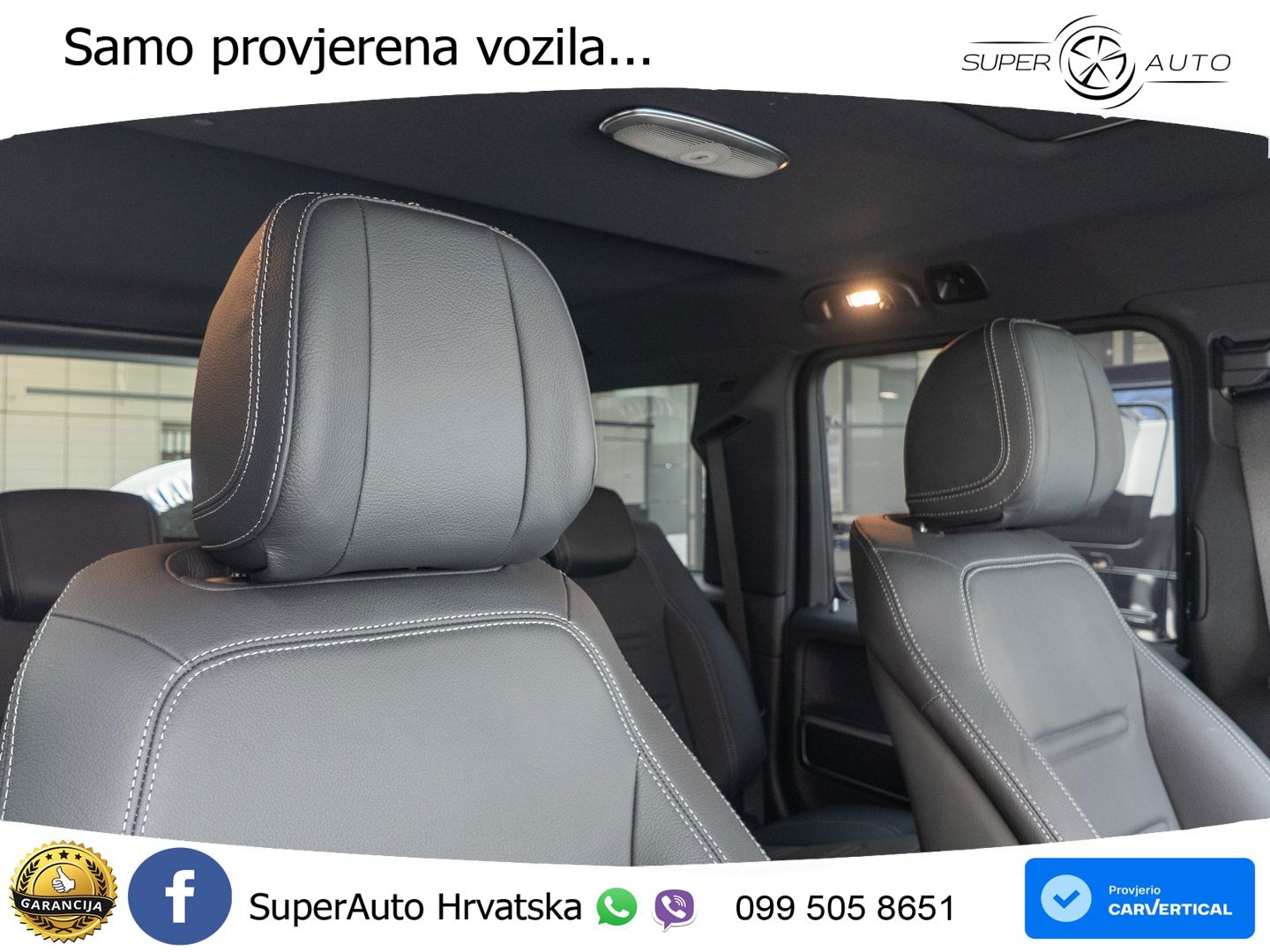 Mercedes G 450d Long (367 KS) 4MATIC 9G-TRONIC LED+GR SJED+ACC