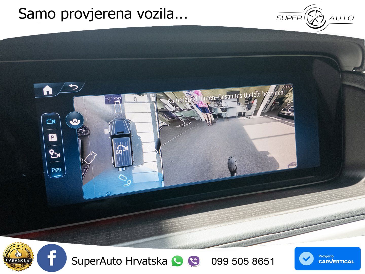 Mercedes G 450d Long (367 KS) 4MATIC 9G-TRONIC LED+GR SJED+ACC