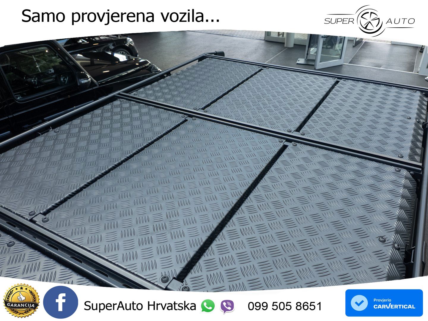 Mercedes G 450d Long (367 KS) 4MATIC 9G-TRONIC LED+GR SJED+ACC