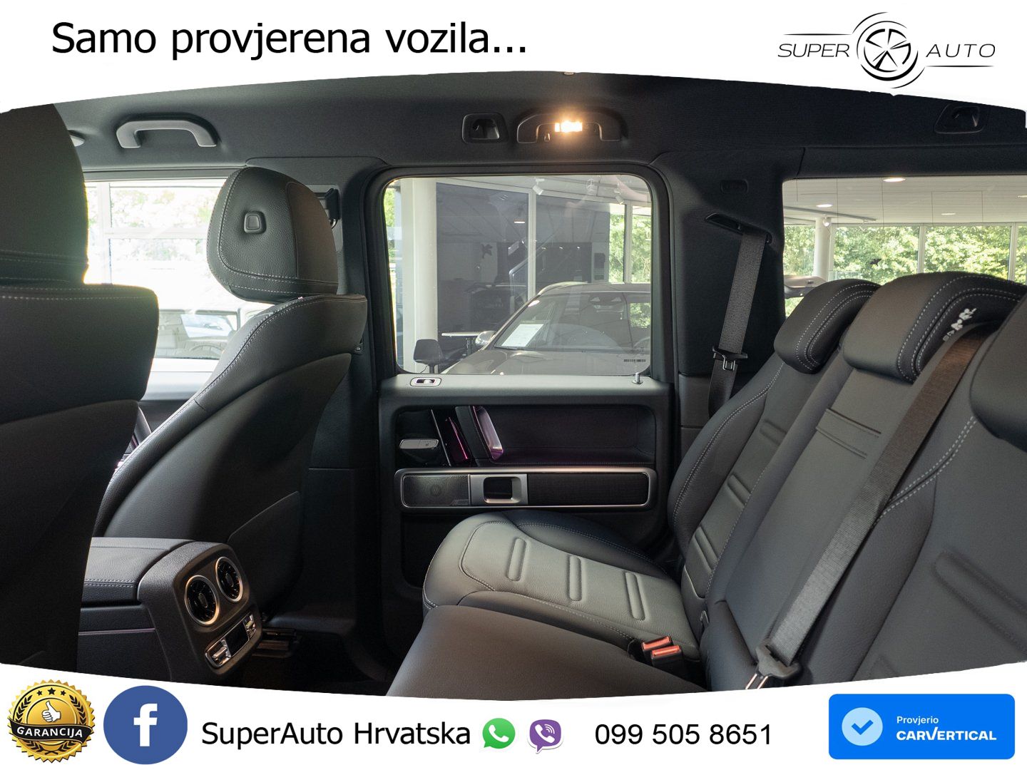 Mercedes G 450d Long (367 KS) 4MATIC 9G-TRONIC LED+GR SJED+ACC