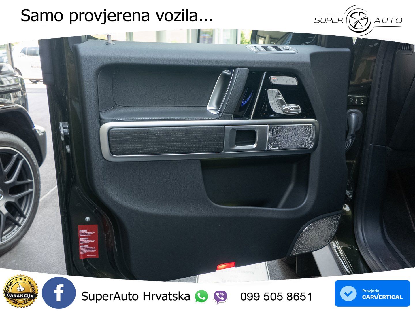 Mercedes G 450d Long (367 KS) 4MATIC 9G-TRONIC LED+GR SJED+ACC