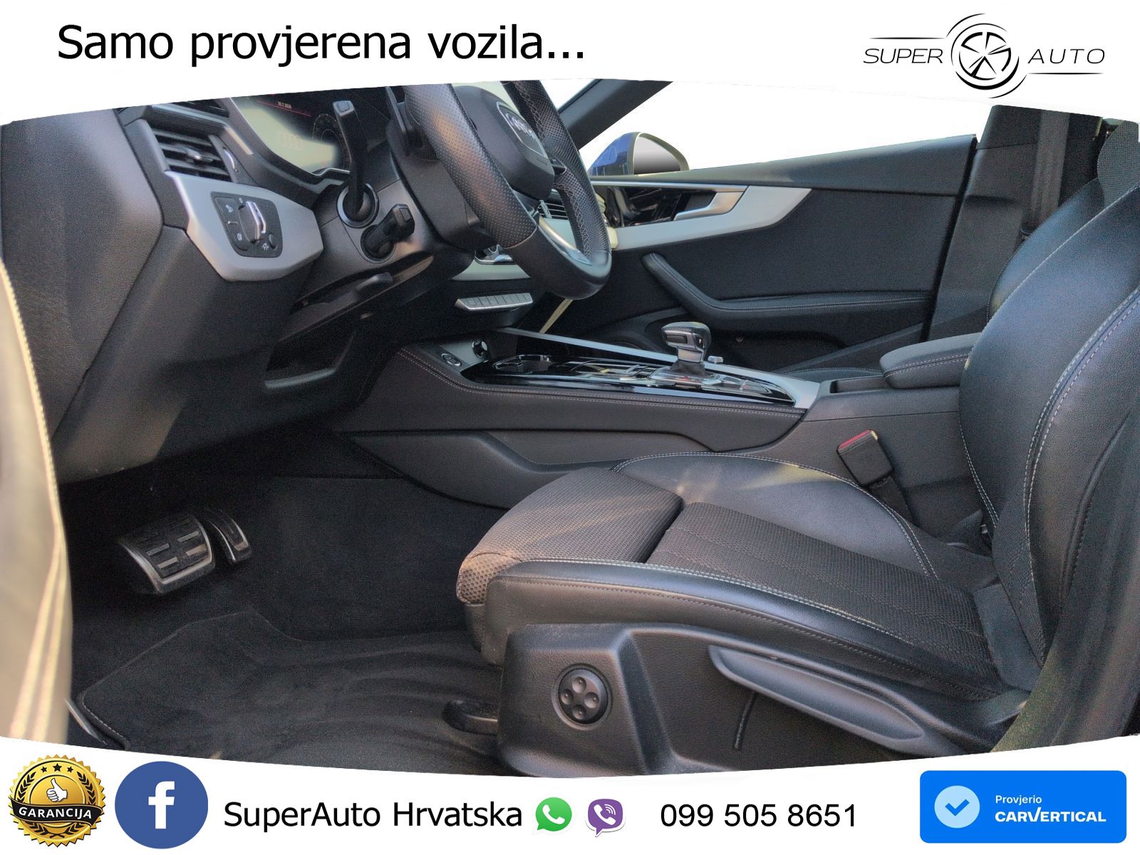 Audi A5 Sportback 45 TFSI (265 KS) quattro S tronic S line LED+GR SJED+ACC