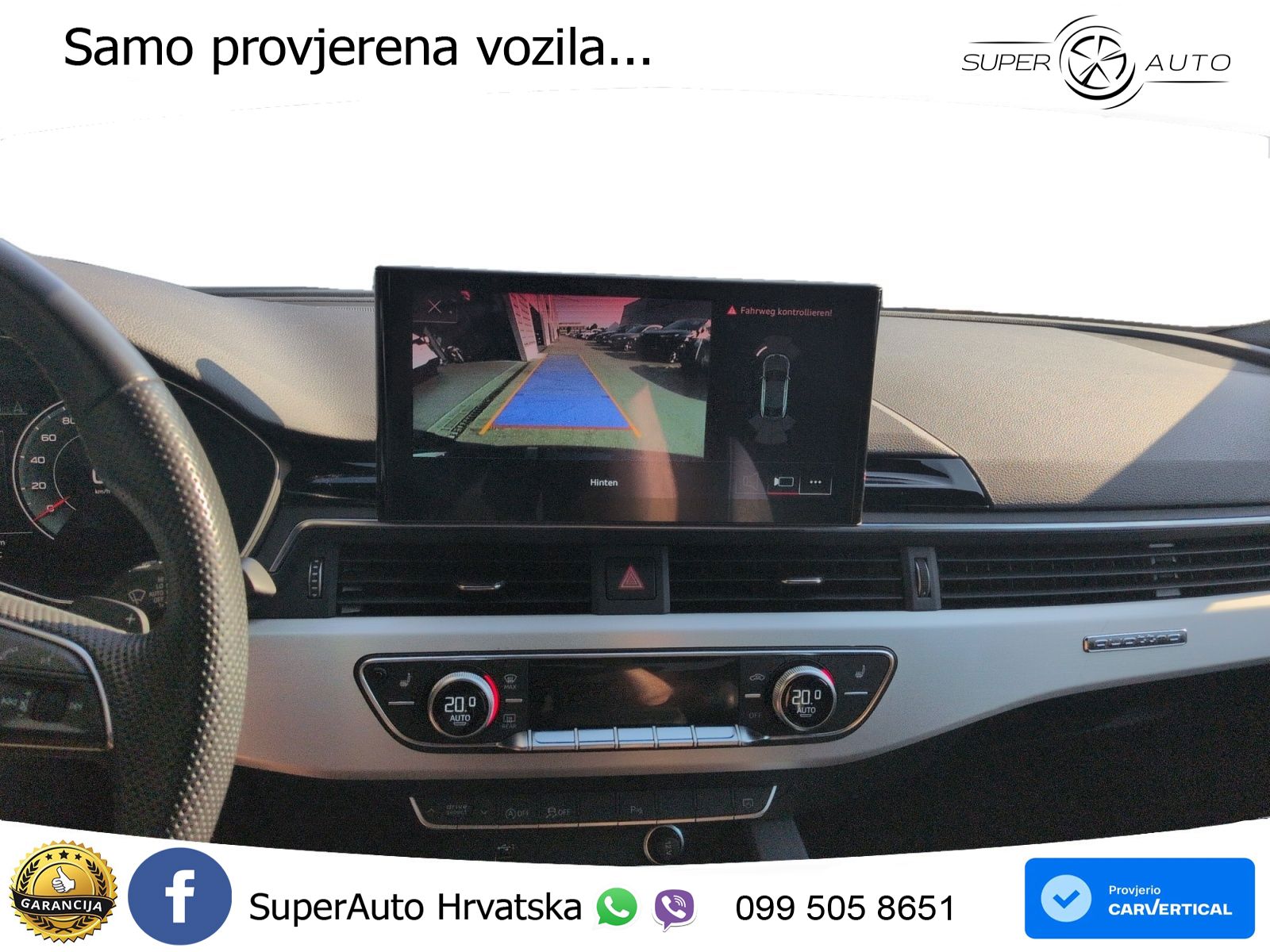Audi A5 Sportback 45 TFSI (265 KS) quattro S tronic S line LED+GR SJED+ACC
