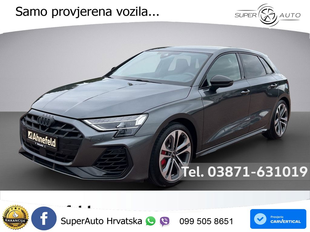 Audi S3 2.0 TFSI (333 KS) quattro S tronic MATRIX+GR SJED+KAM