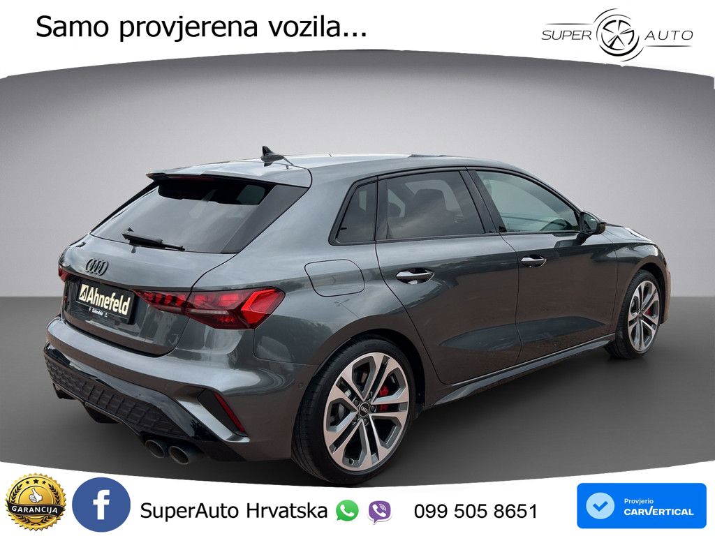 Audi S3 2.0 TFSI (333 KS) quattro S tronic MATRIX+GR SJED+KAM