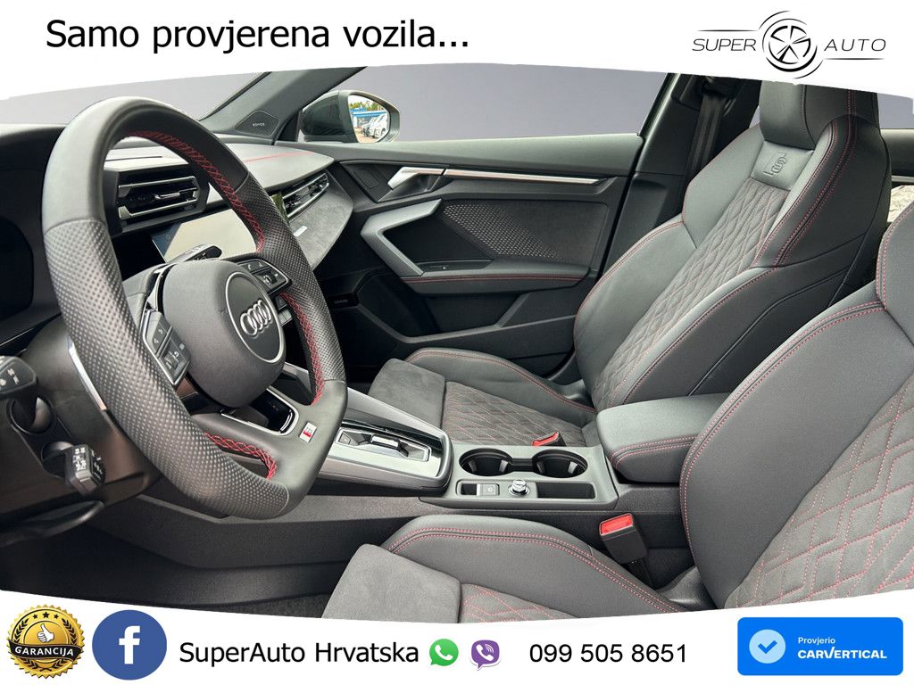 Audi S3 2.0 TFSI (333 KS) quattro S tronic MATRIX+GR SJED+KAM