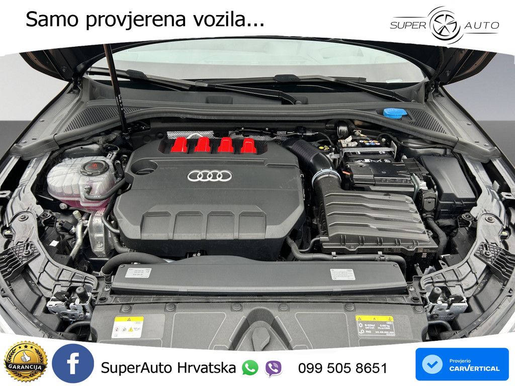 Audi S3 2.0 TFSI (333 KS) quattro S tronic MATRIX+GR SJED+KAM