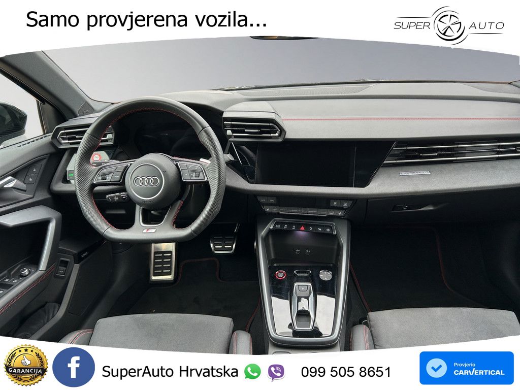 Audi S3 2.0 TFSI (333 KS) quattro S tronic MATRIX+GR SJED+KAM