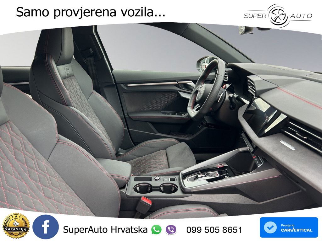 Audi S3 2.0 TFSI (333 KS) quattro S tronic MATRIX+GR SJED+KAM