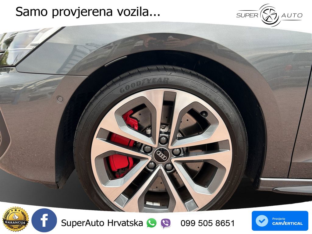 Audi S3 2.0 TFSI (333 KS) quattro S tronic MATRIX+GR SJED+KAM