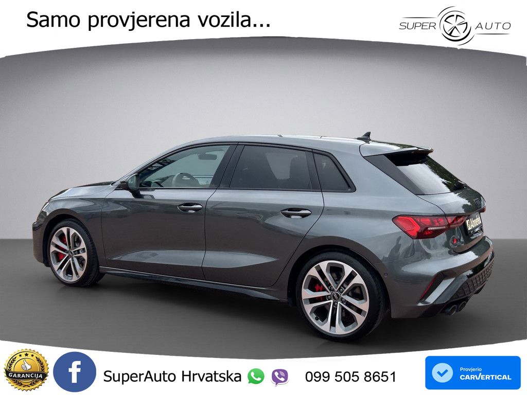 Audi S3 2.0 TFSI (333 KS) quattro S tronic MATRIX+GR SJED+KAM