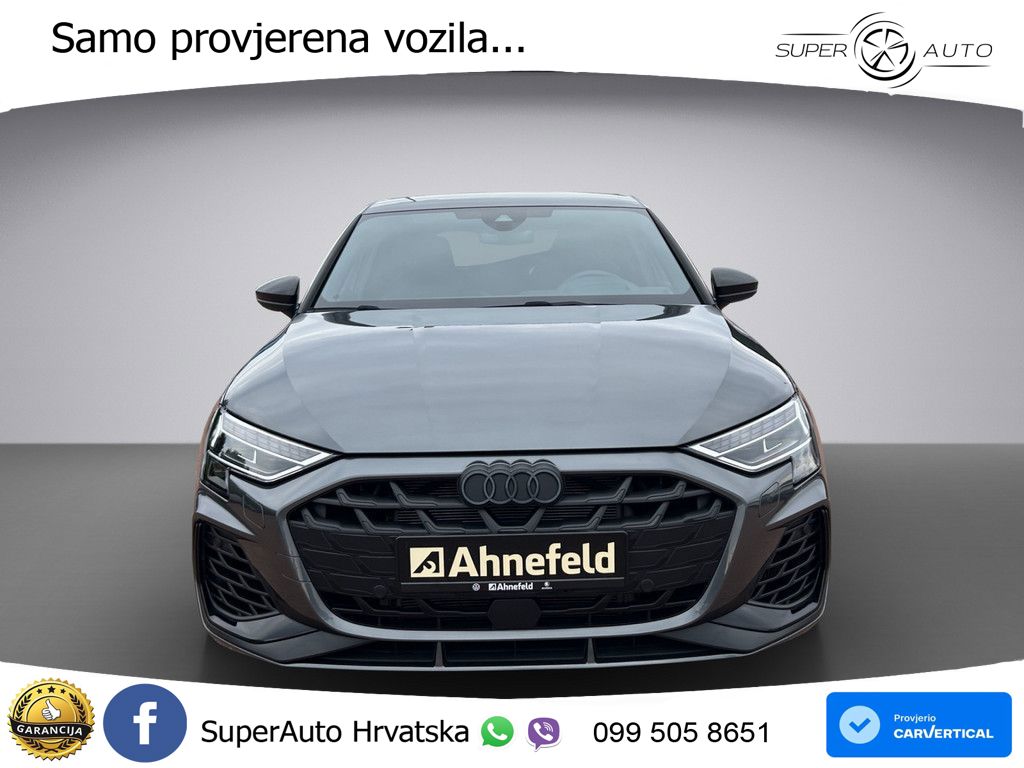 Audi S3 2.0 TFSI (333 KS) quattro S tronic MATRIX+GR SJED+KAM