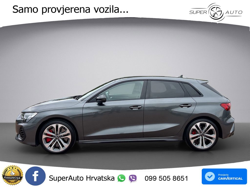 Audi S3 2.0 TFSI (333 KS) quattro S tronic MATRIX+GR SJED+KAM