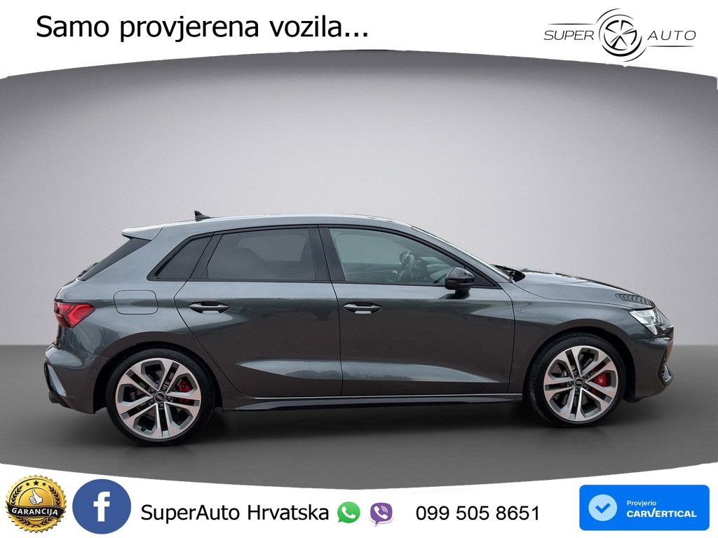 Audi S3 2.0 TFSI (333 KS) quattro S tronic MATRIX+GR SJED+KAM