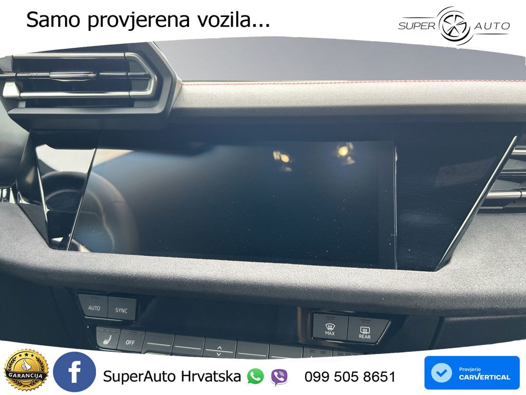 Audi S3 2.0 TFSI (333 KS) quattro S tronic MATRIX+GR SJED+KAM