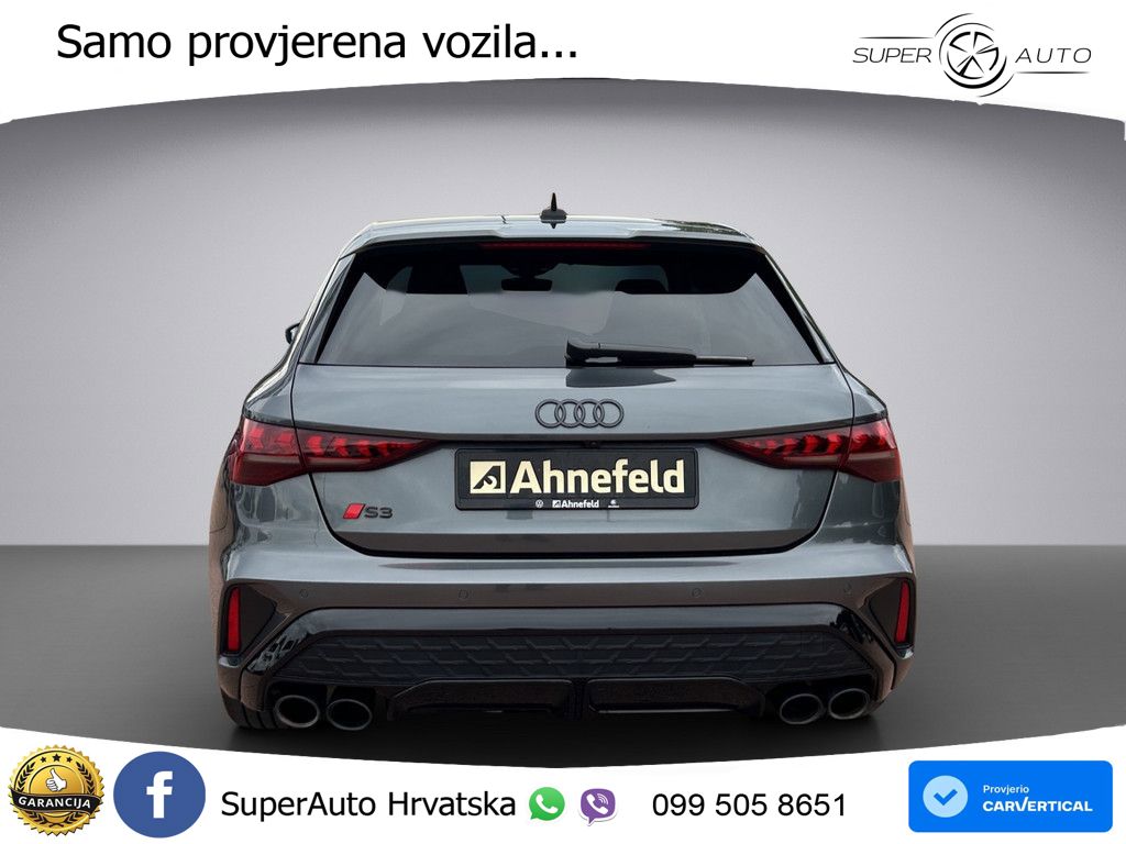 Audi S3 2.0 TFSI (333 KS) quattro S tronic MATRIX+GR SJED+KAM