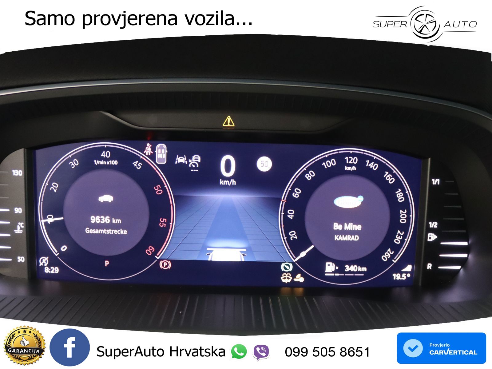 Škoda Octavia Combi 2.0 TDI (150 KS) DSG Selection LED+GR SJED+ACC