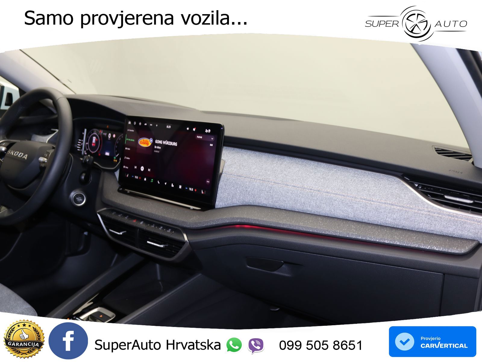 Škoda Octavia Combi 2.0 TDI (150 KS) DSG Selection LED+GR SJED+ACC