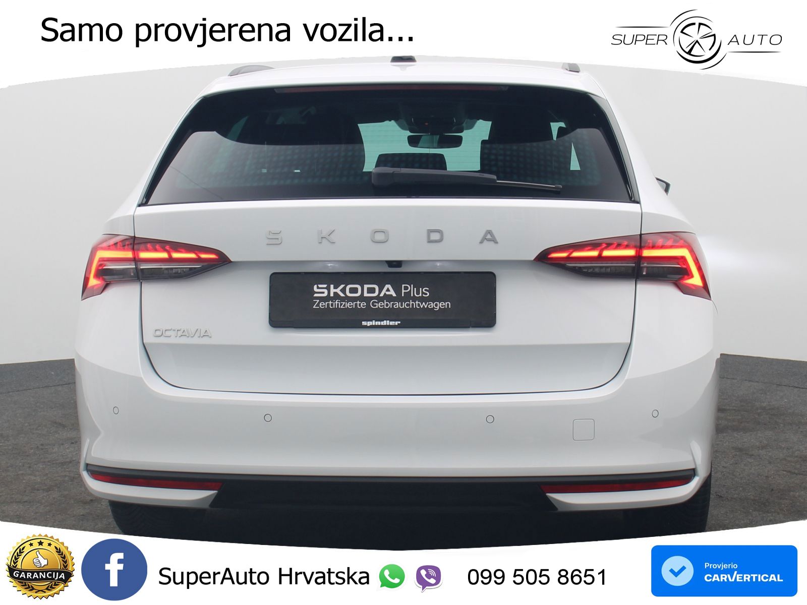 Škoda Octavia Combi 2.0 TDI (150 KS) DSG Selection LED+GR SJED+ACC