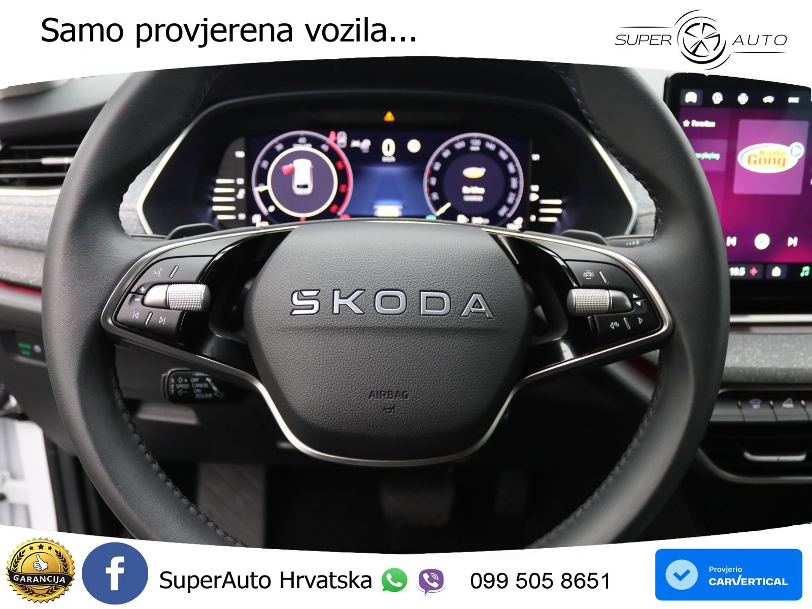 Škoda Octavia Combi 2.0 TDI (150 KS) DSG Selection LED+GR SJED+ACC