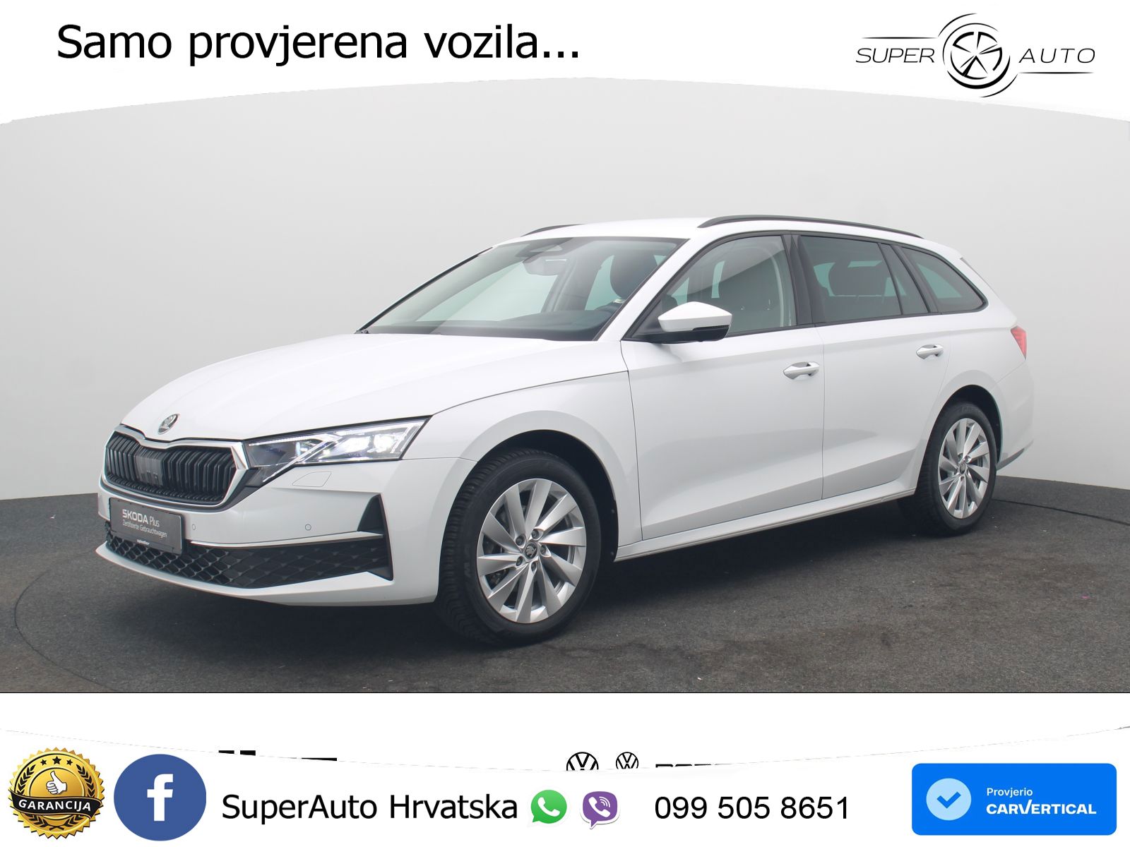 Škoda Octavia Combi 2.0 TDI (150 KS) DSG Selection LED+GR SJED+ACC