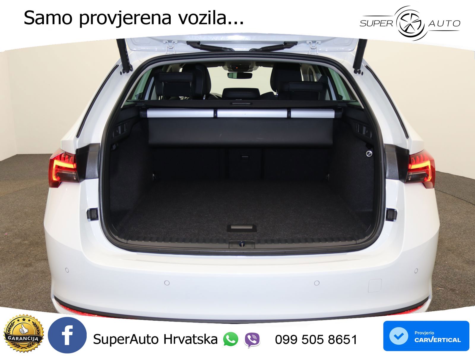 Škoda Octavia Combi 2.0 TDI (150 KS) DSG Selection LED+GR SJED+ACC
