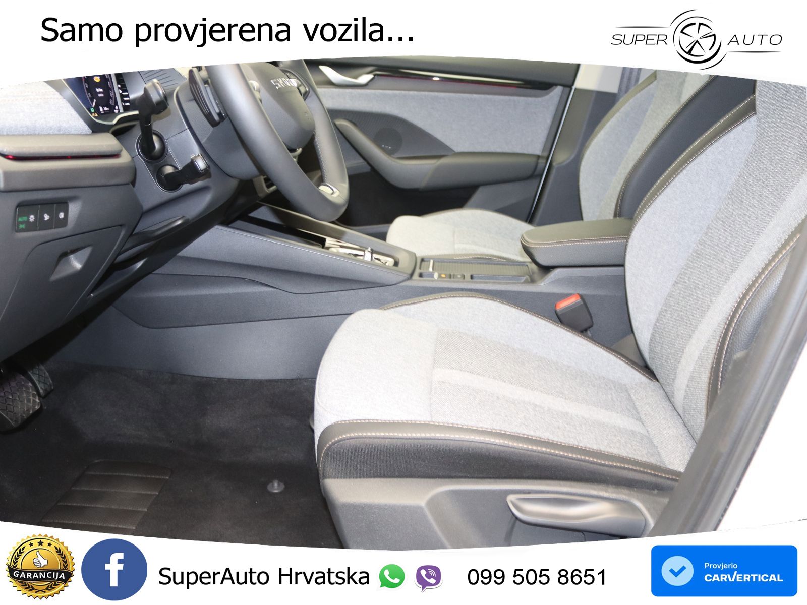 Škoda Octavia Combi 2.0 TDI (150 KS) DSG Selection LED+GR SJED+ACC