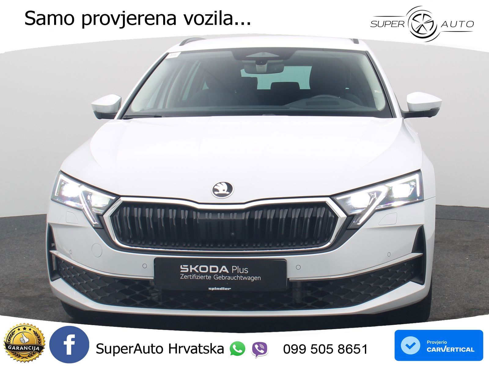 Škoda Octavia Combi 2.0 TDI (150 KS) DSG Selection LED+GR SJED+ACC
