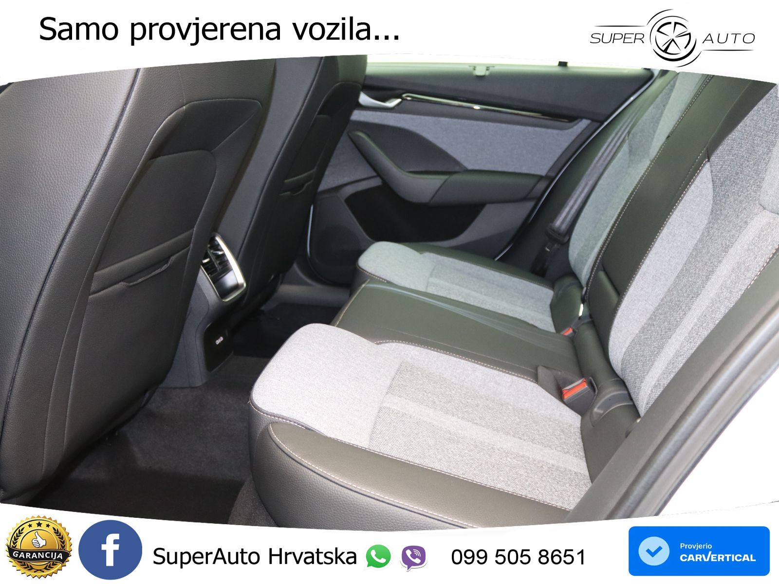 Škoda Octavia Combi 2.0 TDI (150 KS) DSG Selection LED+GR SJED+ACC