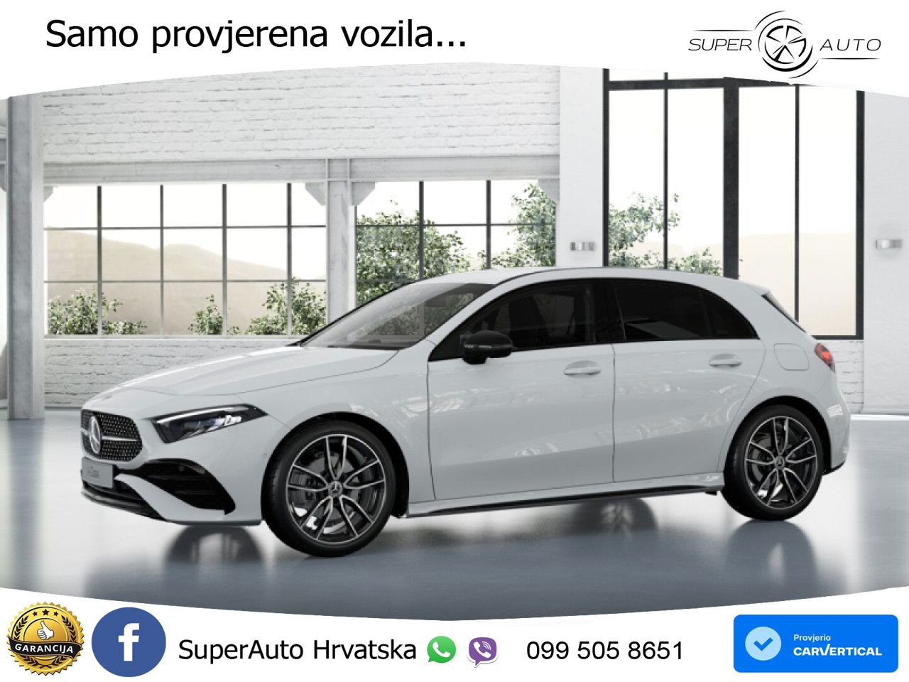 Mercedes-Benz A 180 7G-DCT AMG