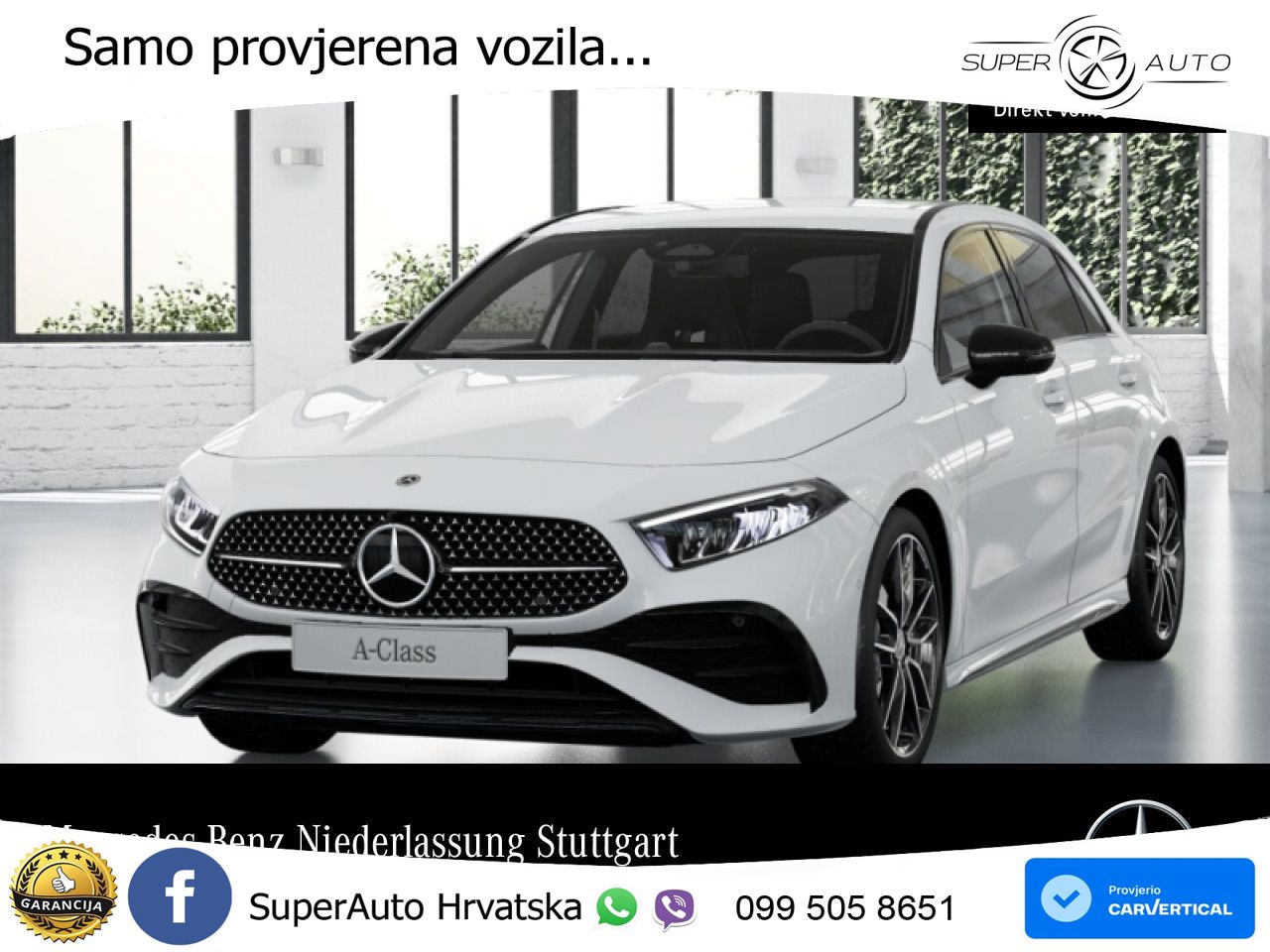 Mercedes-Benz A 180 7G-DCT AMG