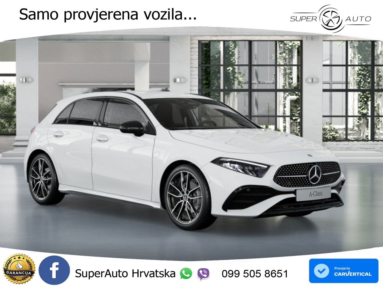 Mercedes-Benz A 180 7G-DCT AMG