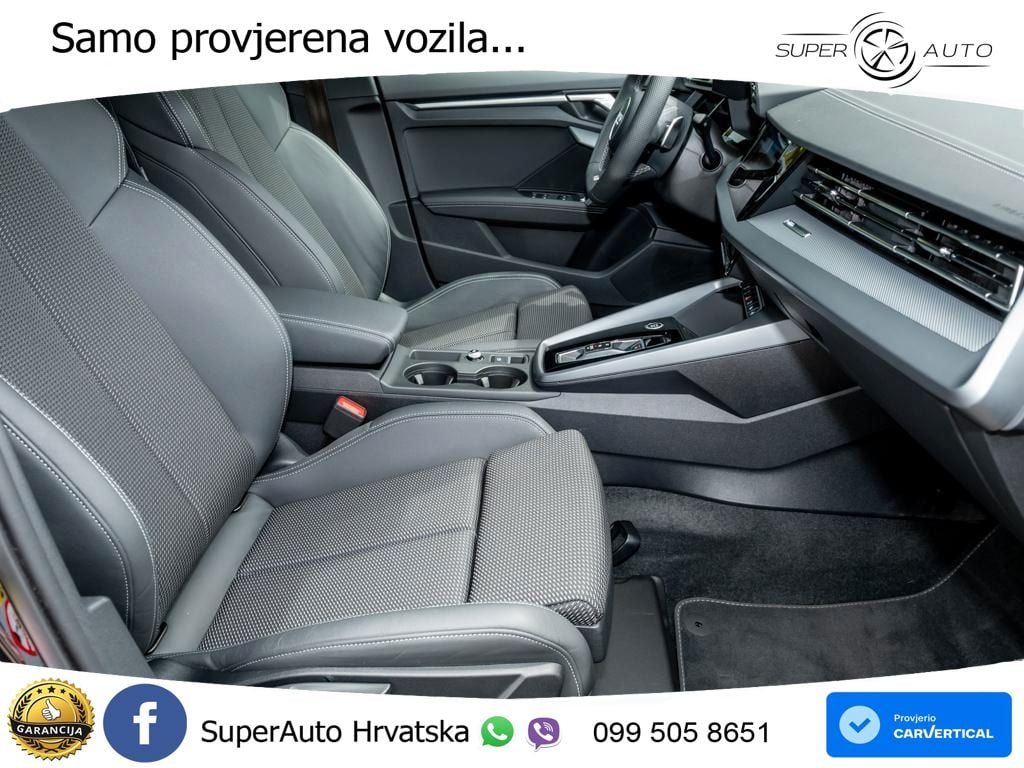 Audi A3 35 TFSI (150 KS) S tronic S line LED+GR SJED+ACC