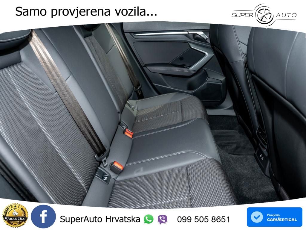 Audi A3 35 TFSI (150 KS) S tronic S line LED+GR SJED+ACC