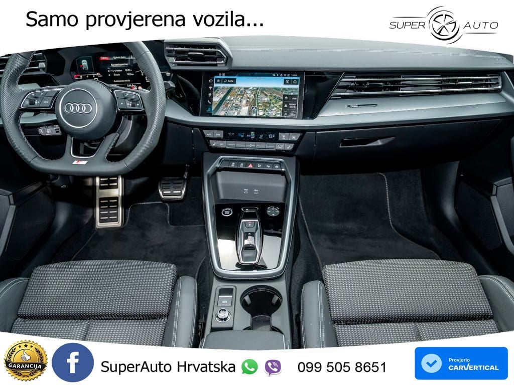 Audi A3 35 TFSI (150 KS) S tronic S line LED+GR SJED+ACC