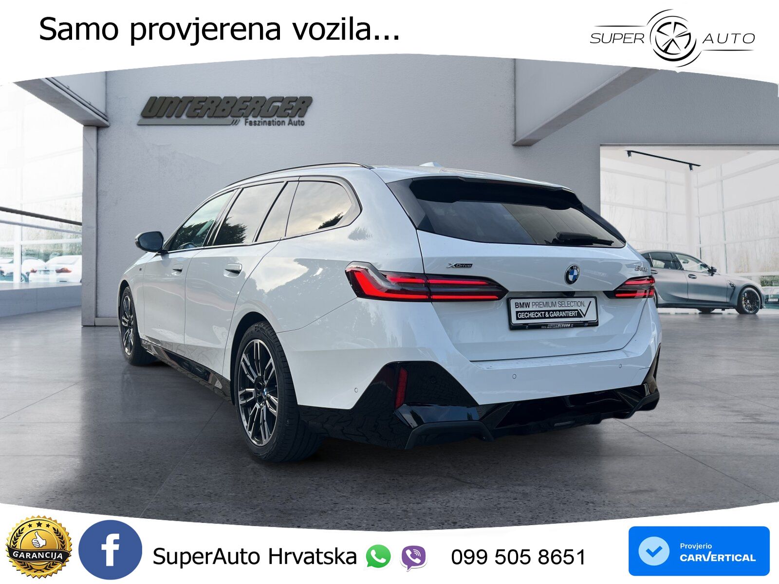 BMW 540d Touring (303 KS) xDrive Steptronic M Sport LED+GR SJED+ACC