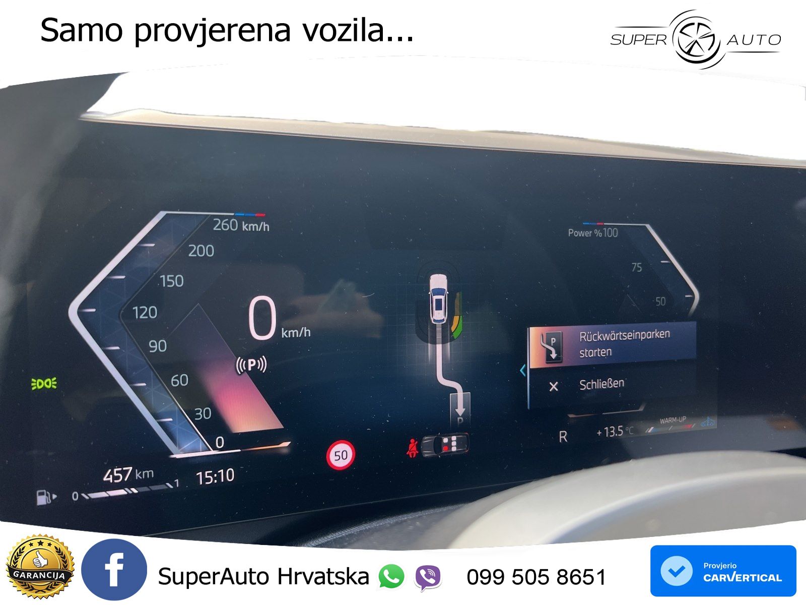 BMW 540d Touring (303 KS) xDrive Steptronic M Sport LED+GR SJED+ACC